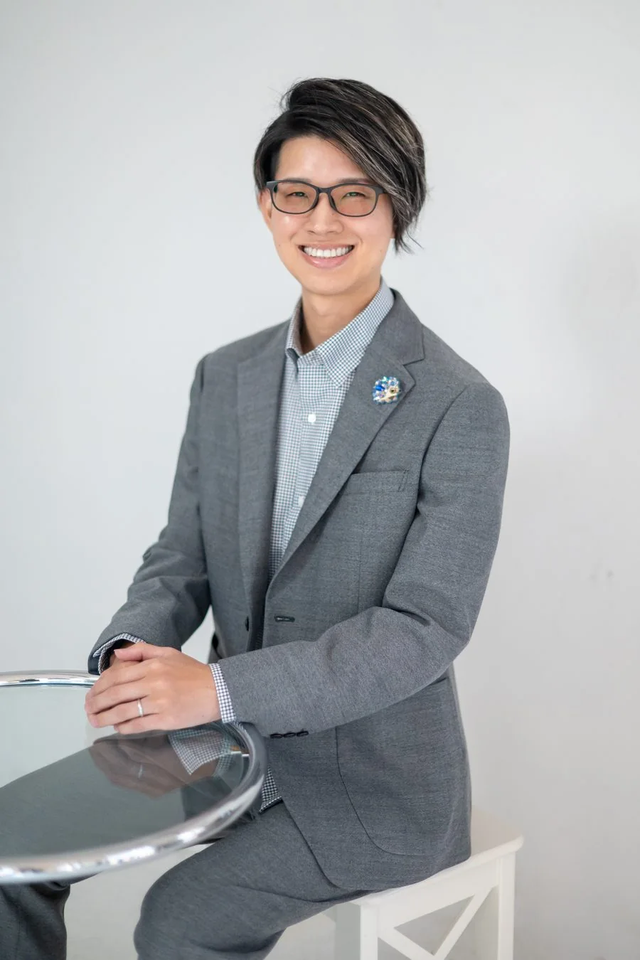 村井泰志（ハリー先生）のポートレート