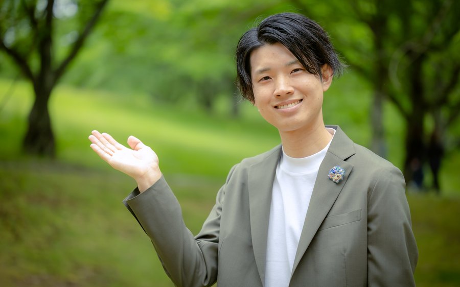 村井泰志のポートレート