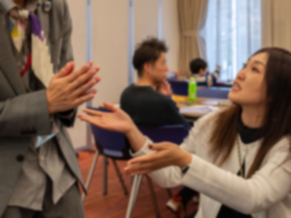 個別ワークの様子