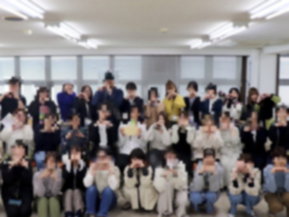 大人数での学びの会の様子