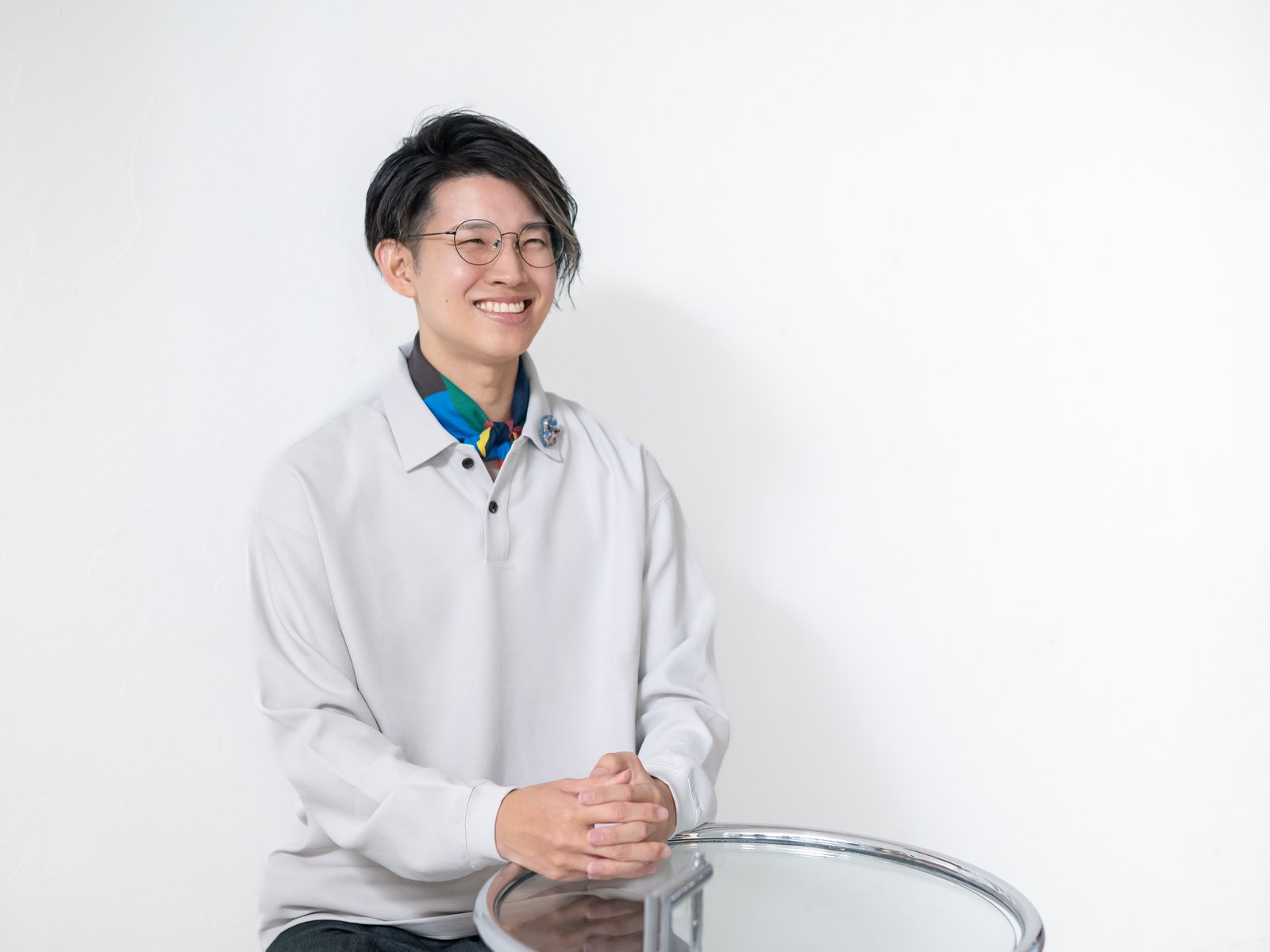 笑顔の代表 村井泰志（ハリー先生）