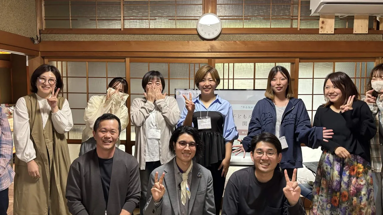 学習塾サードでのセミナーの様子