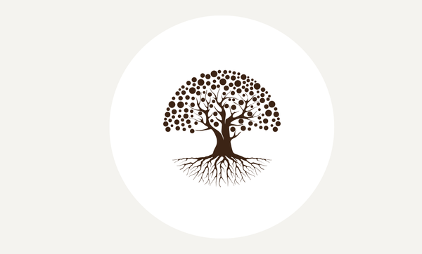 Roots ロゴ（支援の根）