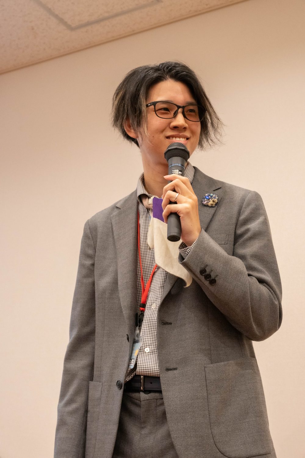 講演の様子