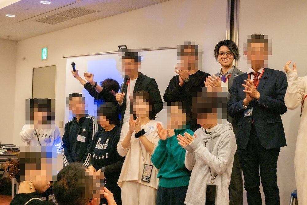 セミナー会場後方からの様子
